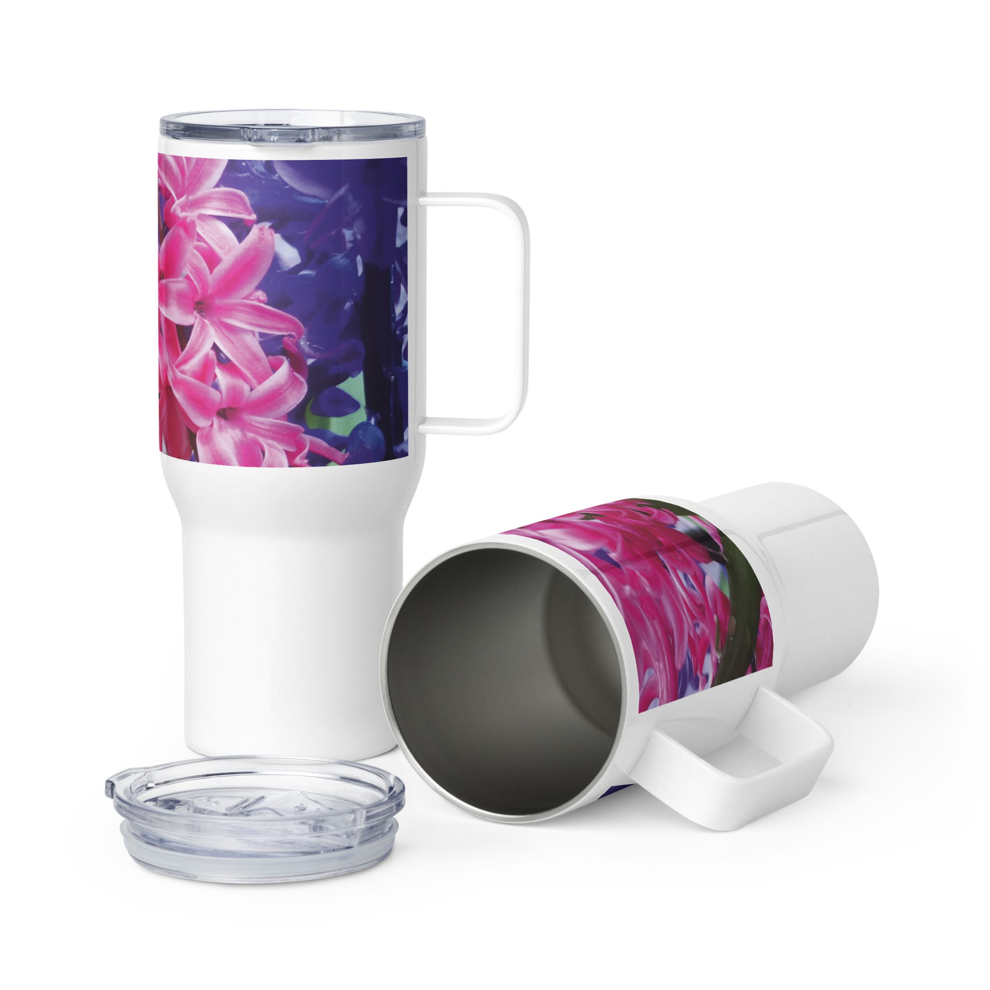 Travel mug Hyacinths - Blossom Collection image 4