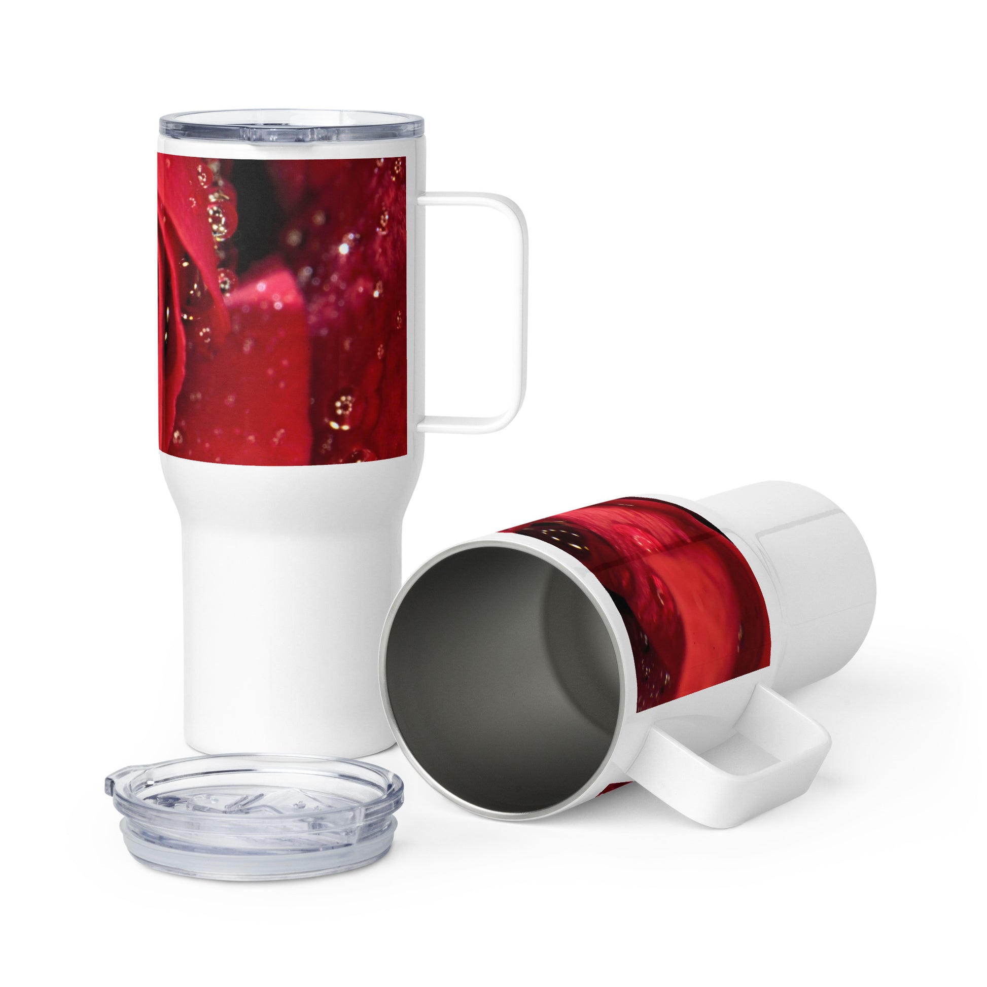 Travel mug Red Rose - Hope Collection image 2