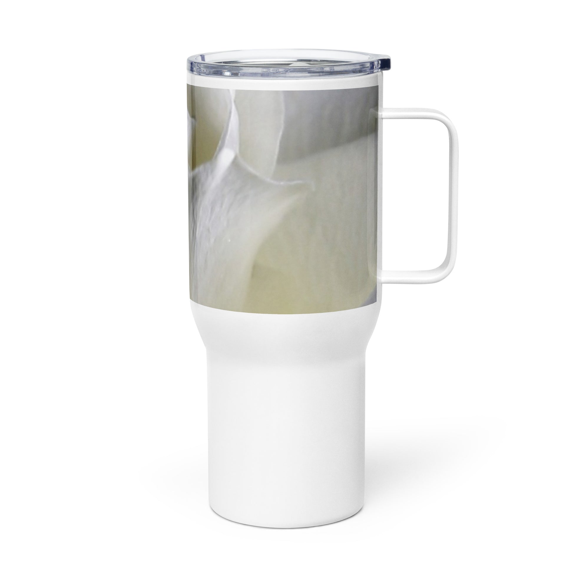 Travel mug White Rose - Hope Collection image 5
