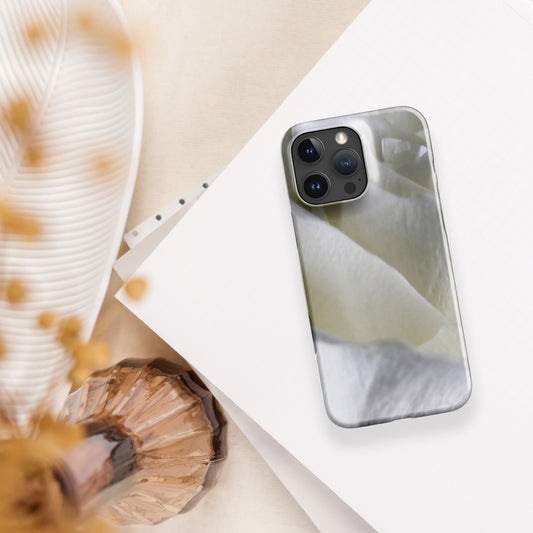 iPhone® Snap case White Rose - Hope Collection image 0