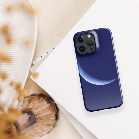 iPhone® Snap case Blue Moon - Hope Collection image 0