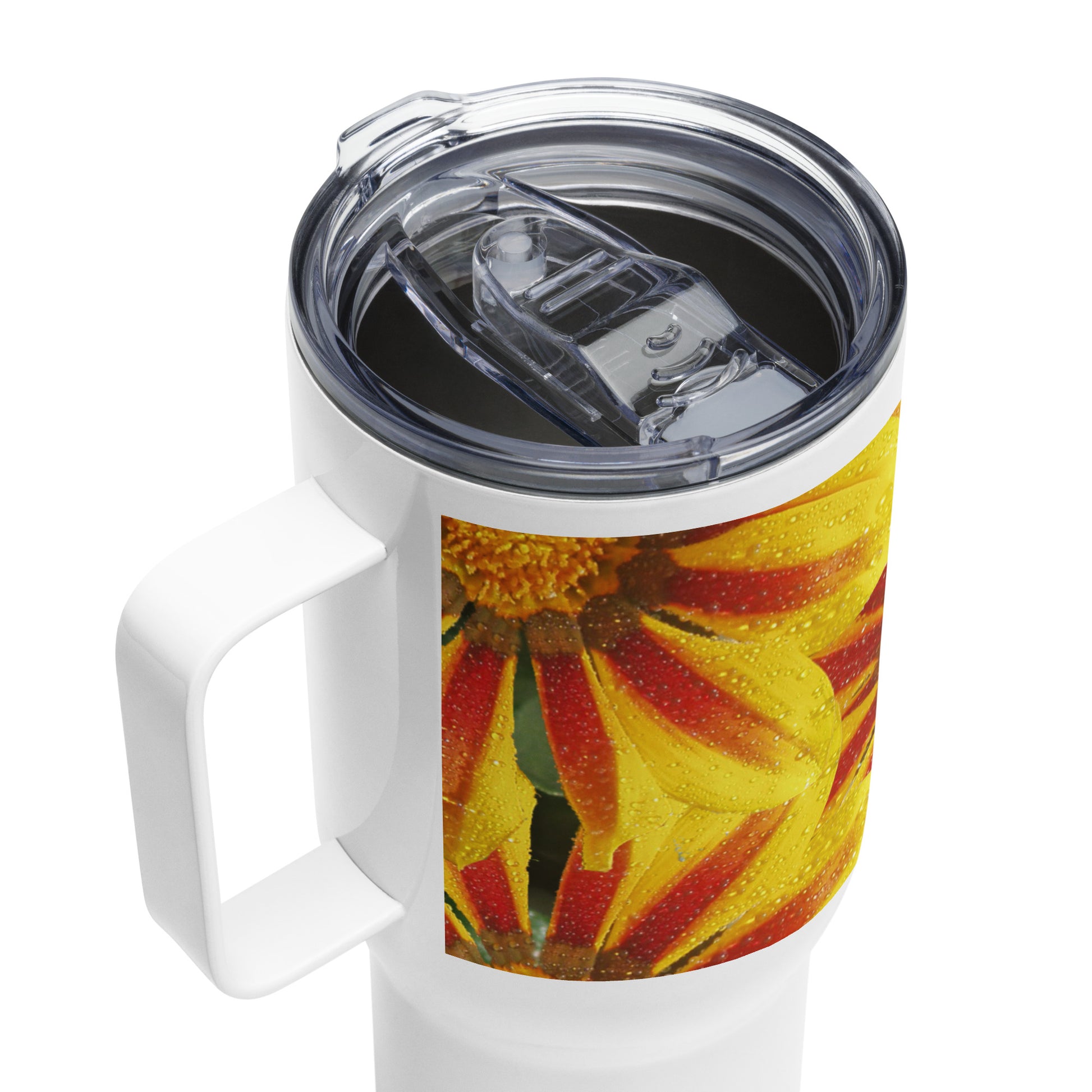 Travel Mug Gazania - Blossom Collection image 3