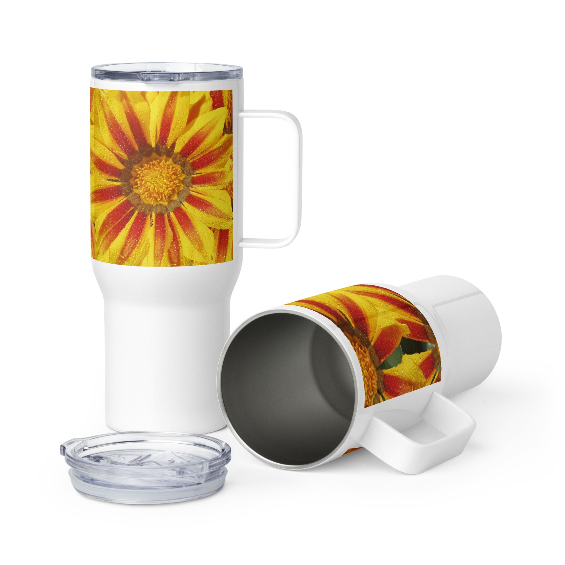 Travel Mug Gazania - Blossom Collection image 2