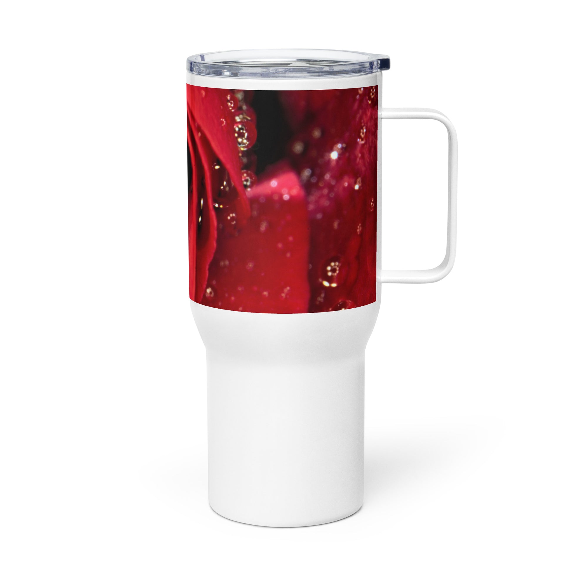 Travel mug Red Rose - Hope Collection image 5