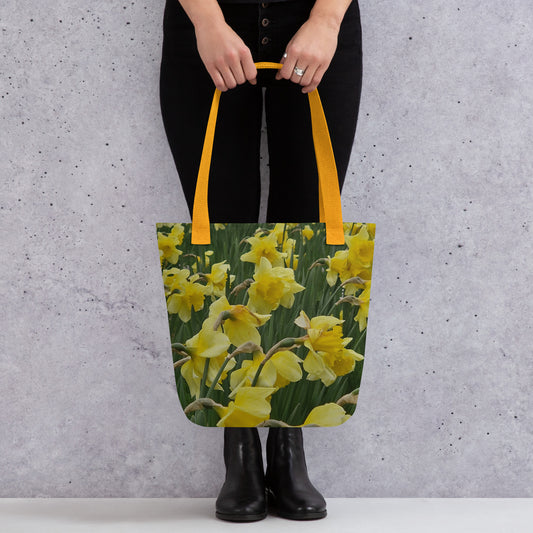 Tote bag Daffodils - Blossom Collection image 0