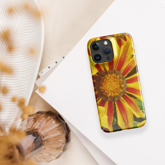 iPhone® Snap case Gazania - Blossom Collection image 0