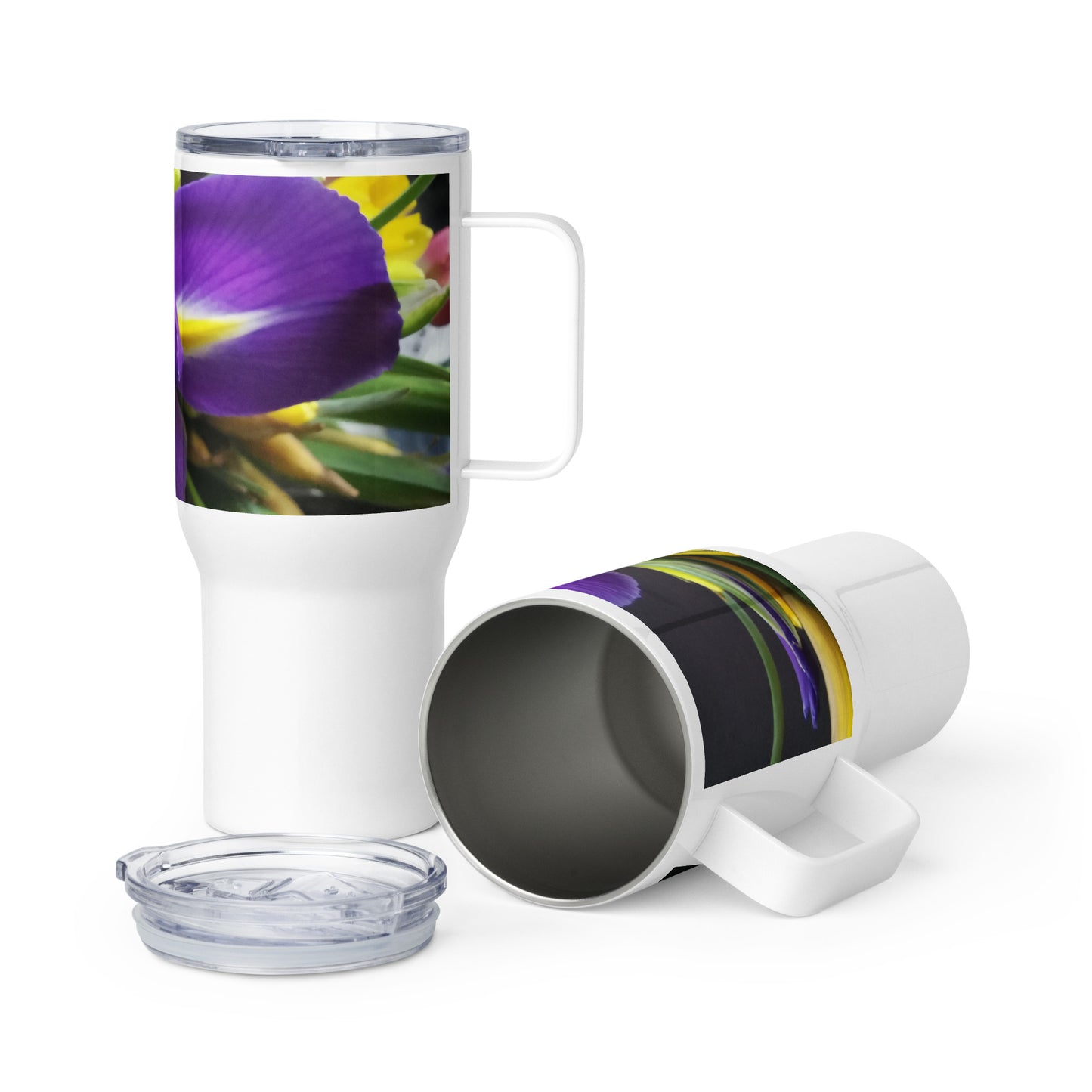 Travel mug Iris - Blossom Collection image 4