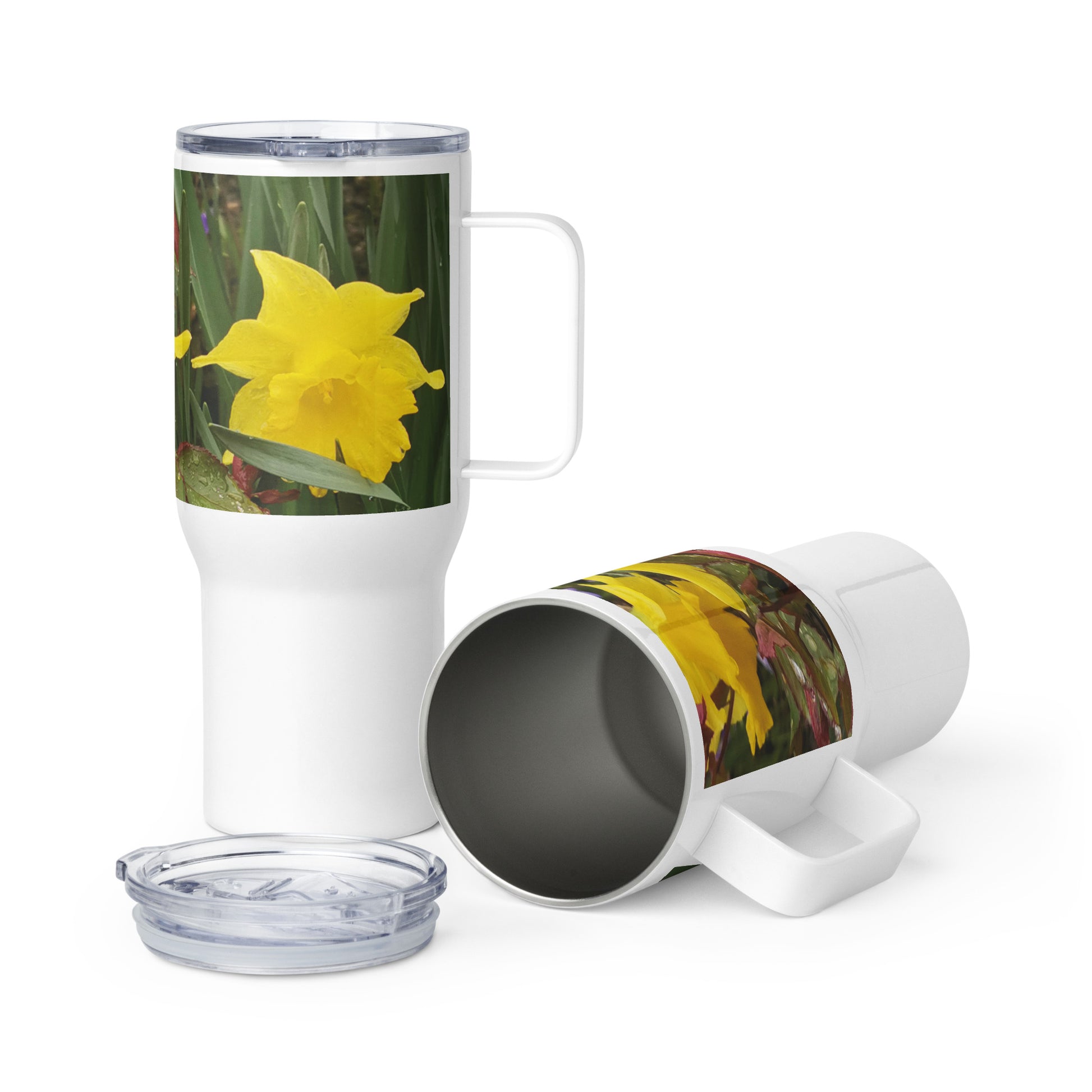 Travel mug Daffodils - Blossom Collection image 3