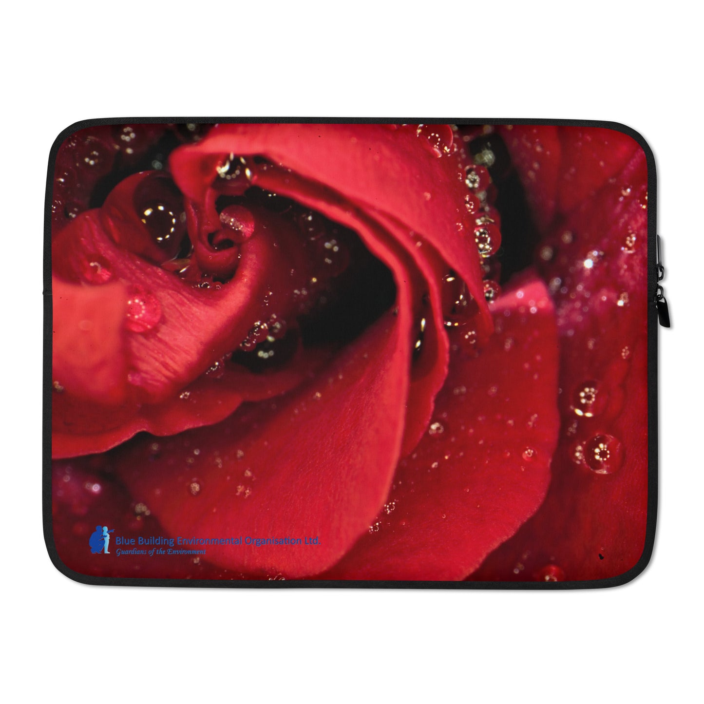 Laptop Sleeve 'Red Rose' - Hope Collection image 1