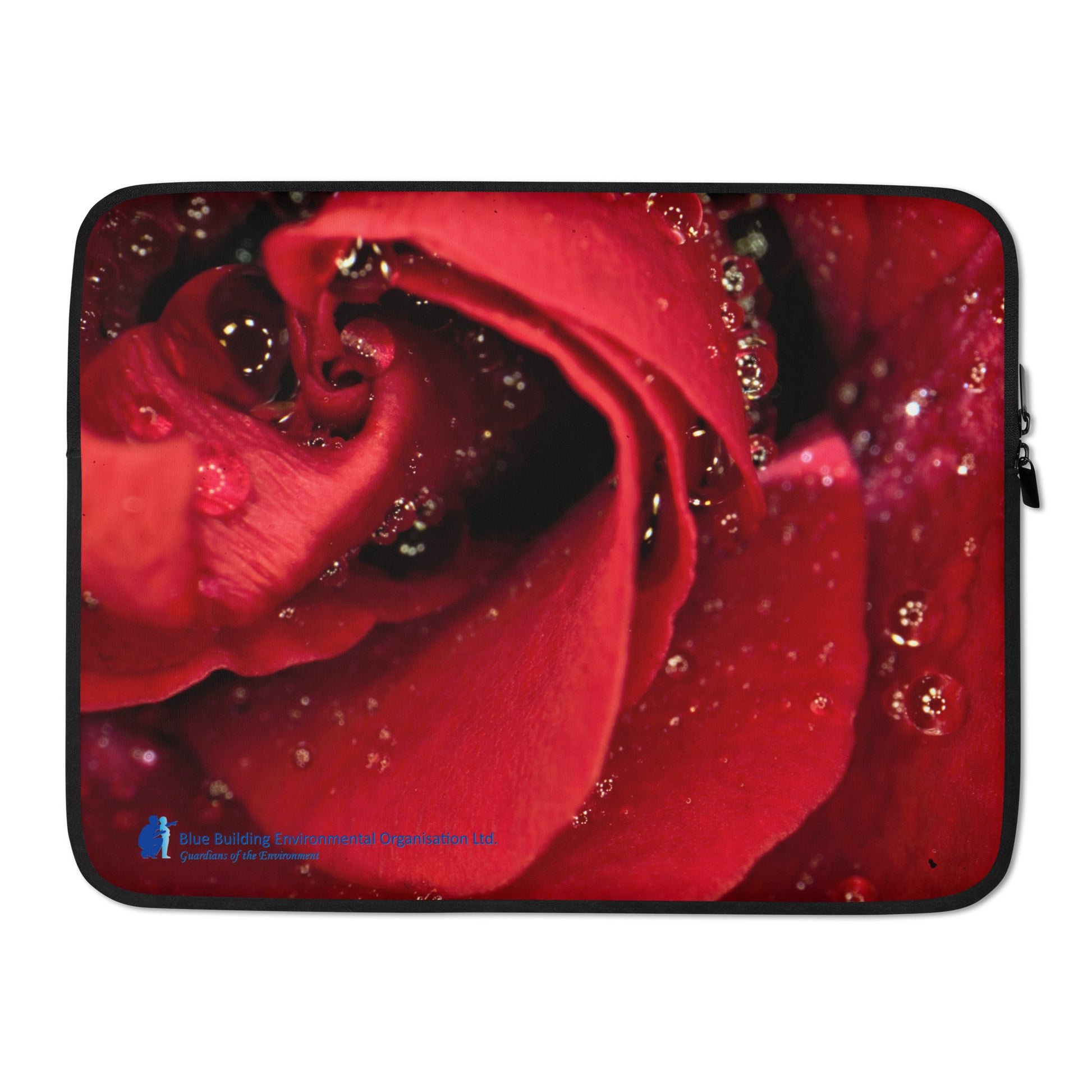 Laptop Sleeve 'Red Rose' - Hope Collection image 1