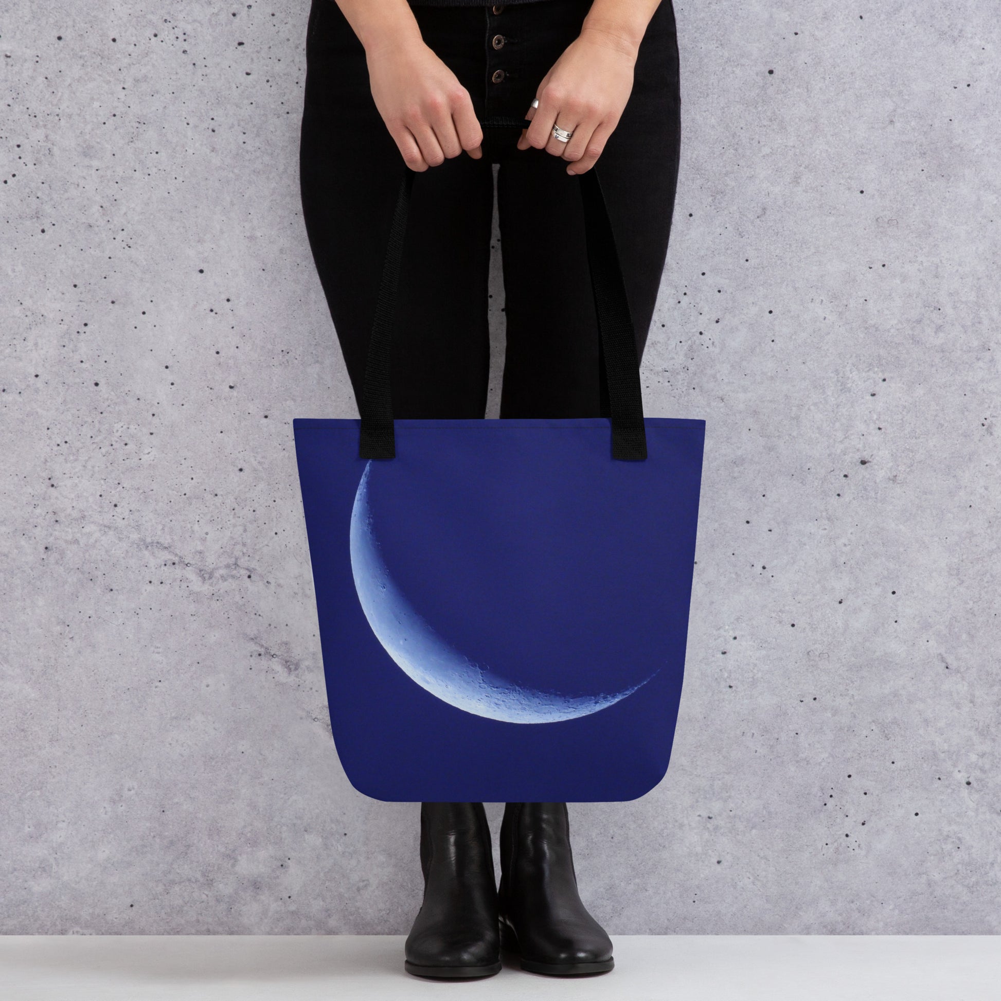Tote Bag 'Blue Moon' -  Hope Collection image 0