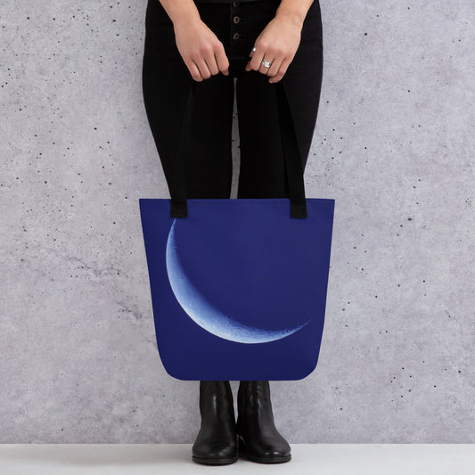 Tote Bag 'Blue Moon' -  Hope Collection image 0