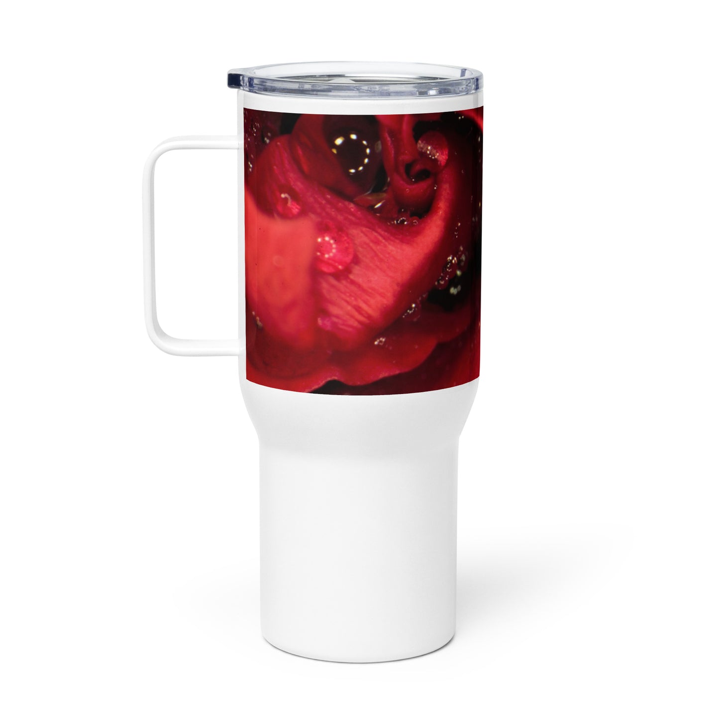 Travel mug Red Rose - Hope Collection image 4