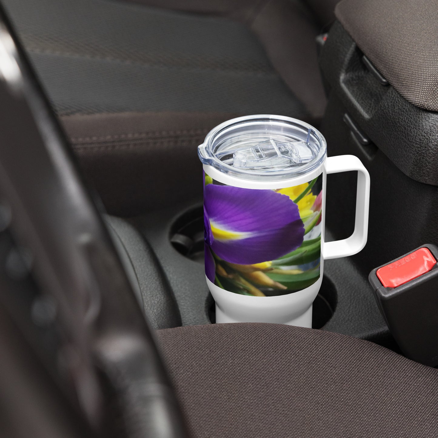 Travel mug Iris - Blossom Collection image 1