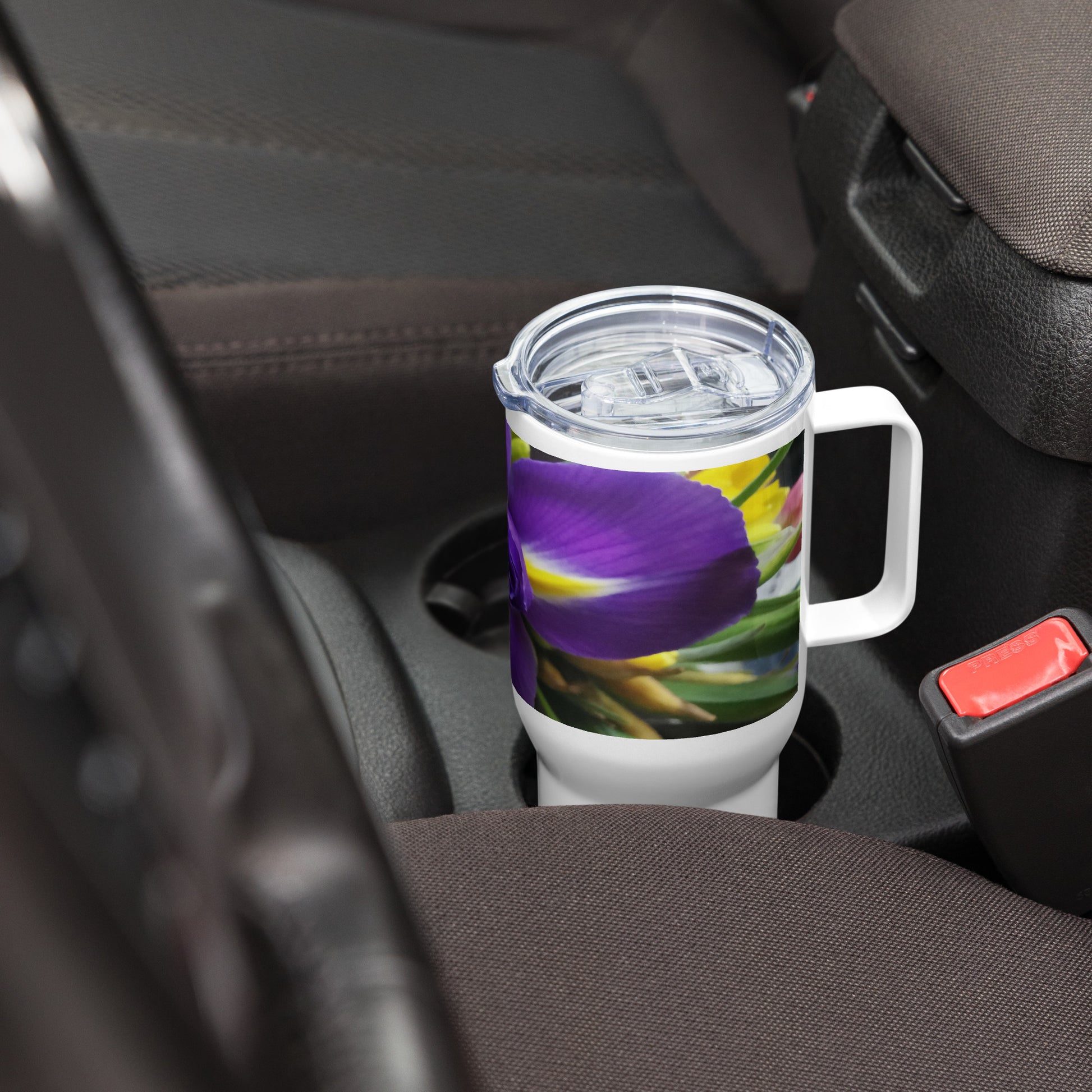 Travel mug Iris - Blossom Collection image 1
