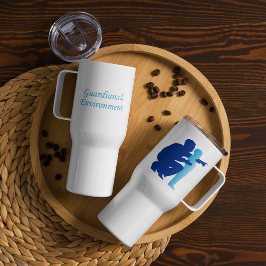 Travel mug "Guardians of the Environment" image 0