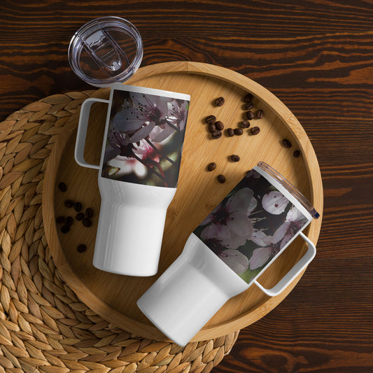 Travel mug Plum Blossom - Blossom Collection image 0