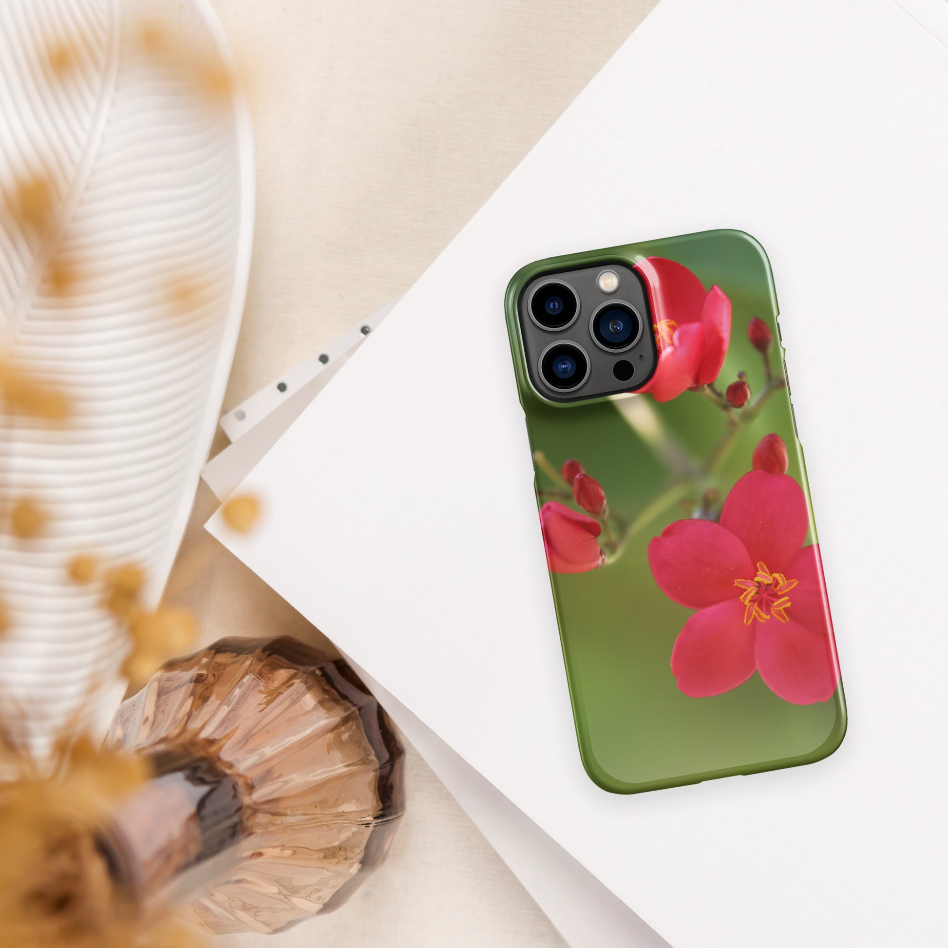 iPhone® Snap case Peregrina - Blossom Collection image 11