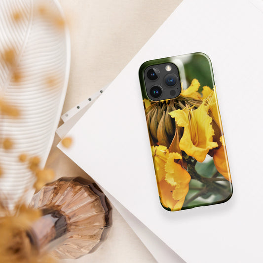 iPhone® Snap Case Uganda Flame - Blossom Collection image 0