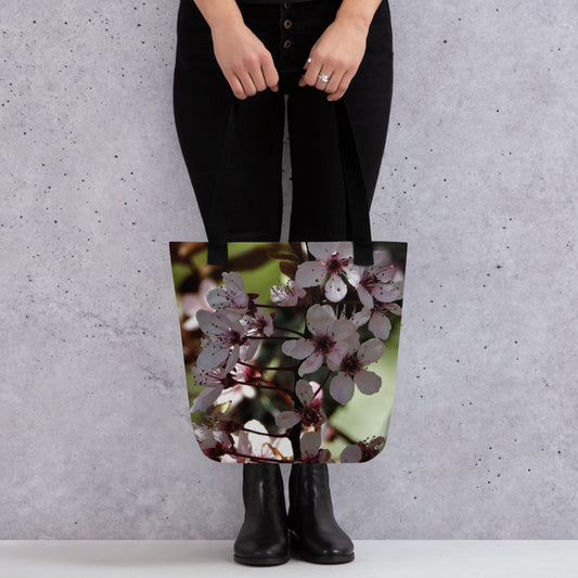Tote Bag 'Plum Blossom' - Blossom Collection image 0