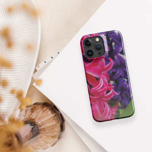 iPhone® Snap case Hyacinths - Blossom Collection image 0
