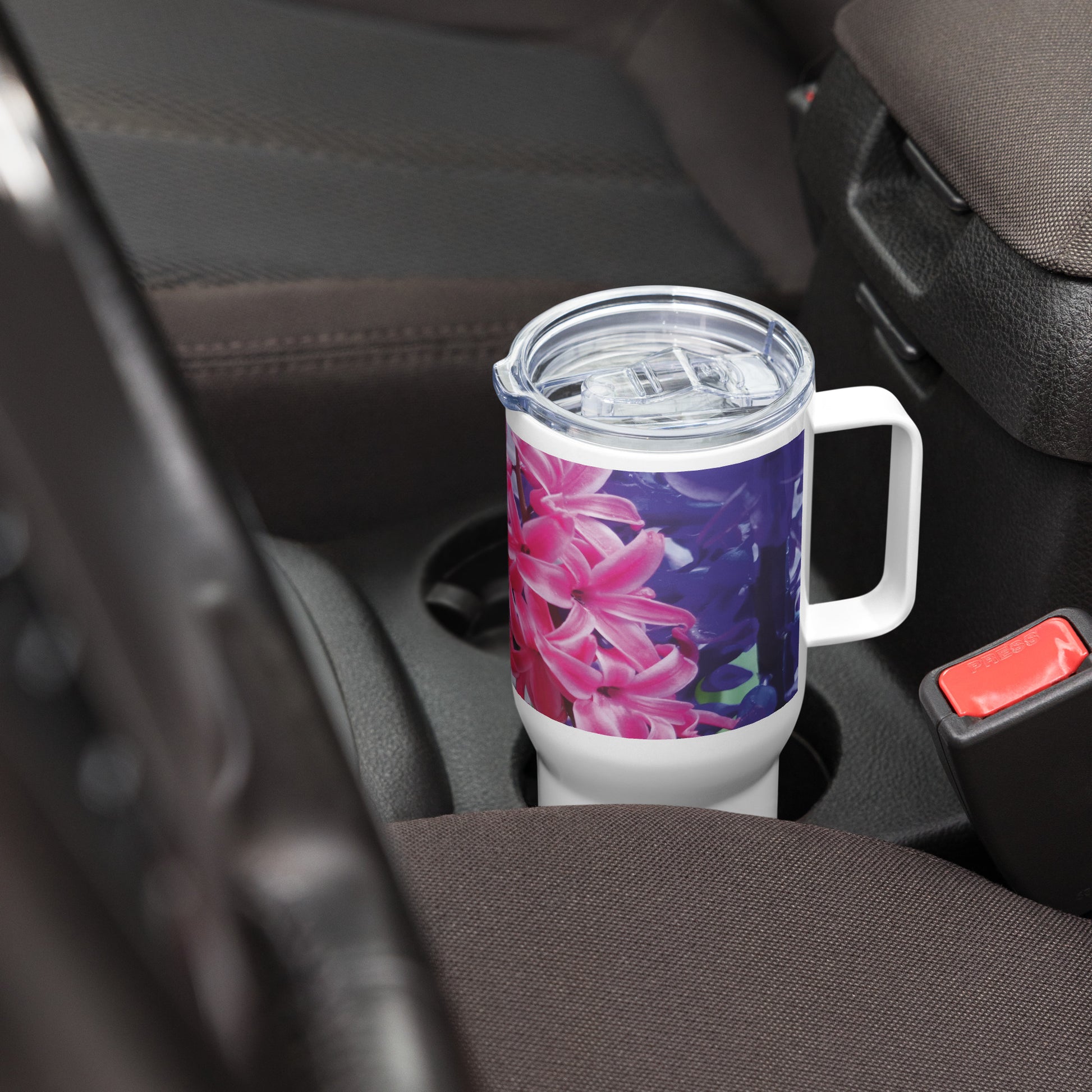 Travel mug Hyacinths - Blossom Collection image 1