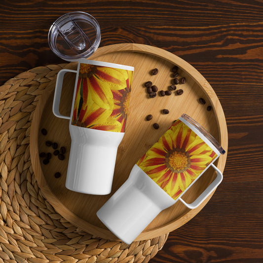 Travel Mug Gazania - Blossom Collection image 0
