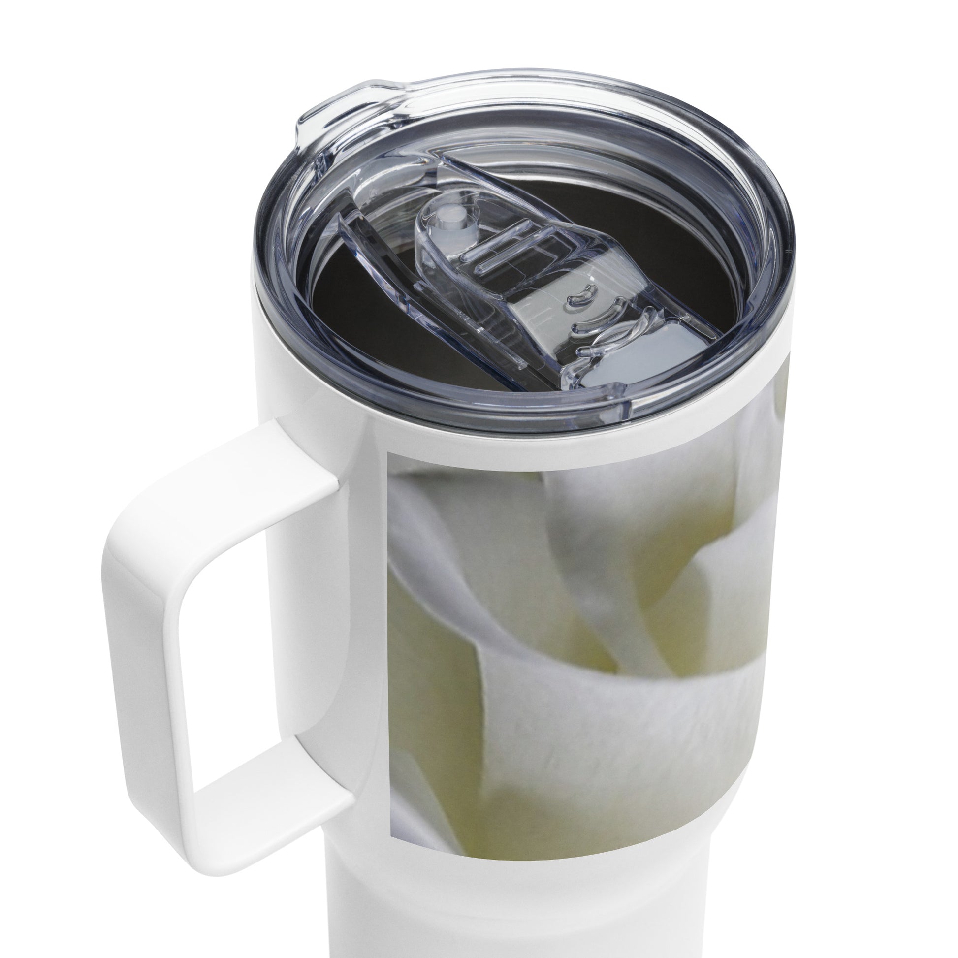 Travel mug White Rose - Hope Collection image 3