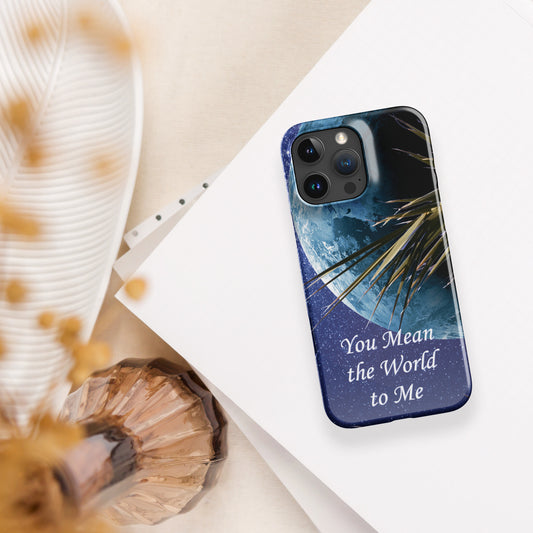 iPhone® Snap case World - Hope Collection image 0