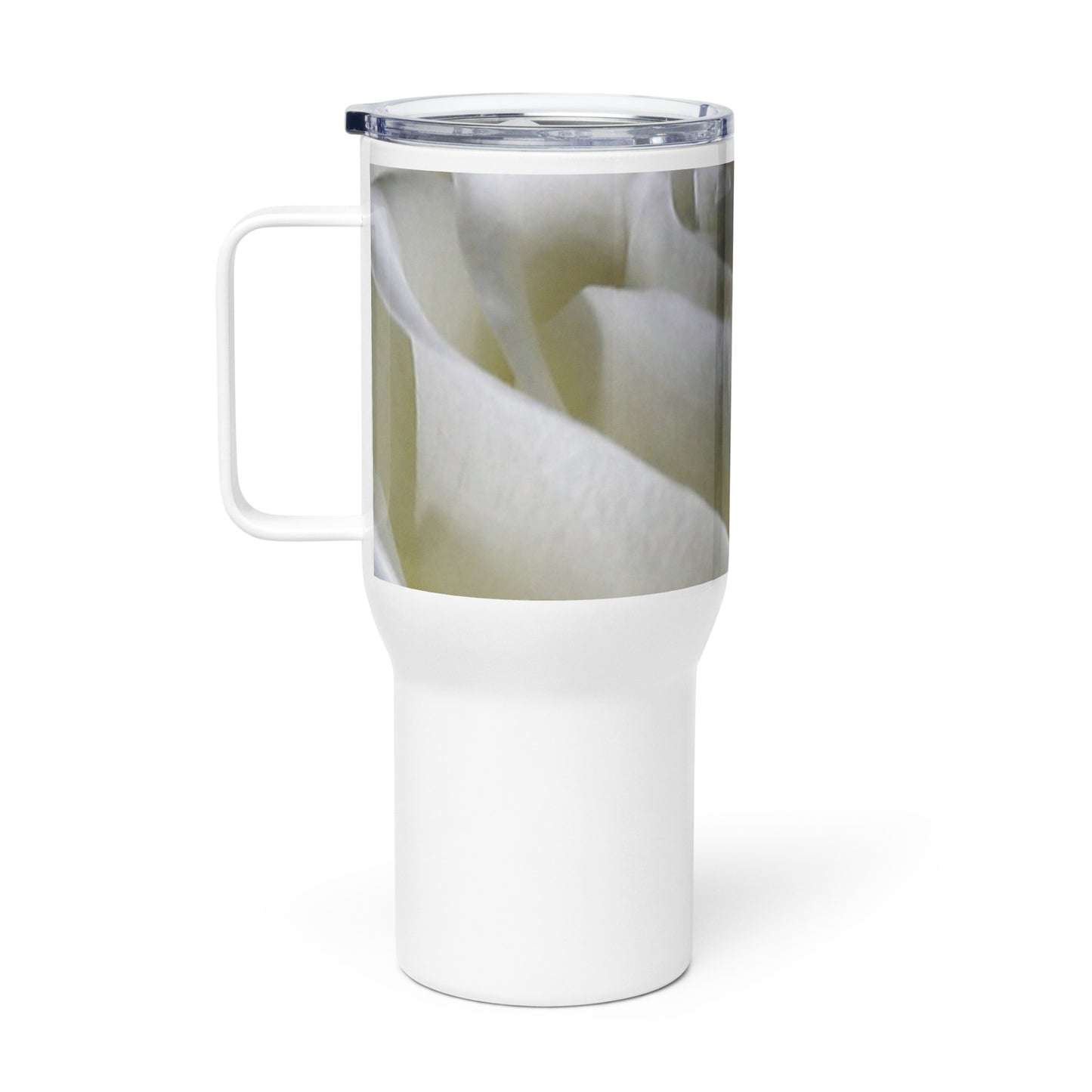 Travel mug White Rose - Hope Collection image 4