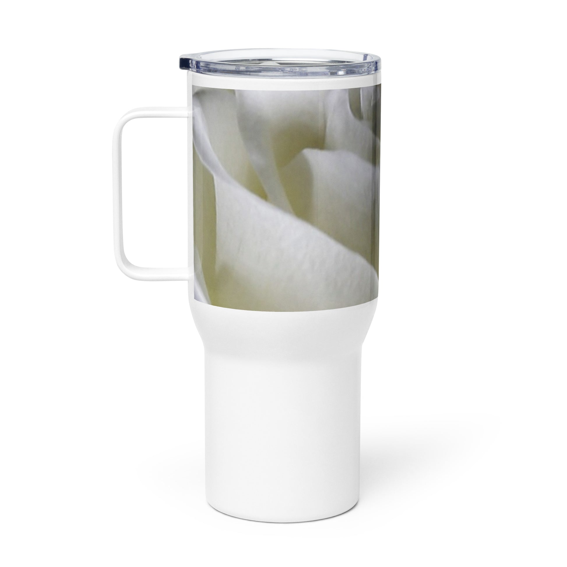 Travel mug White Rose - Hope Collection image 4