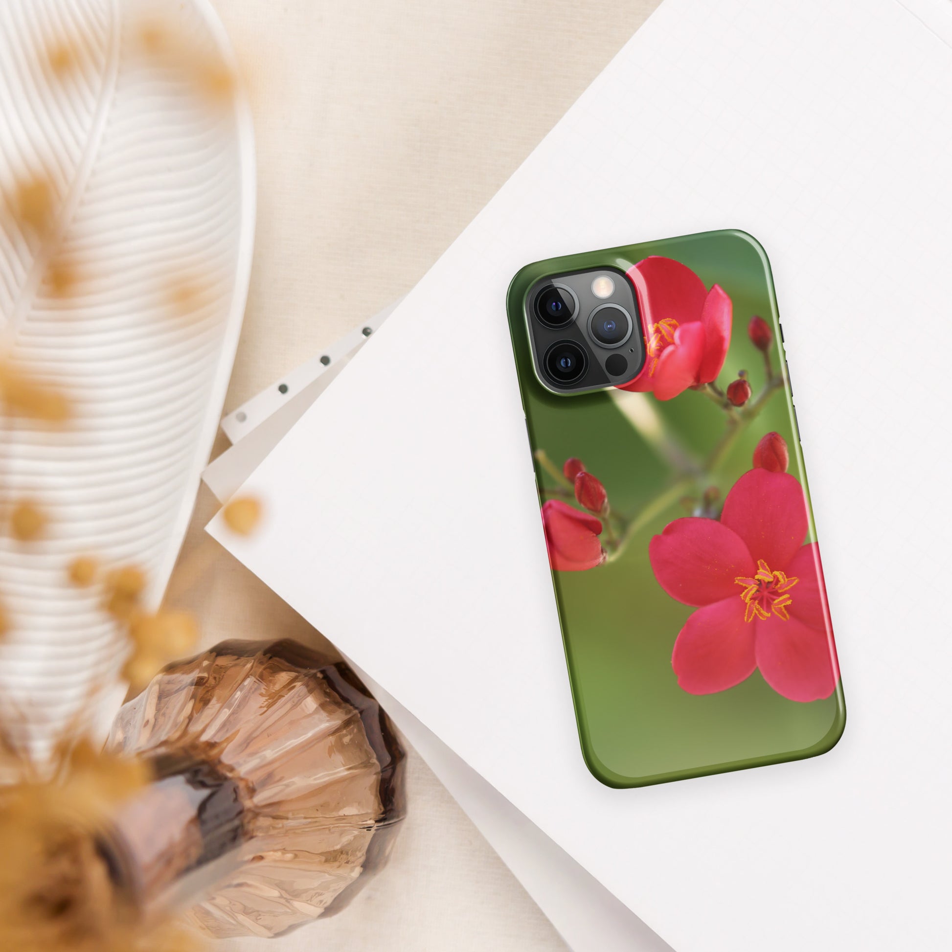 iPhone® Snap case Peregrina - Blossom Collection image 7