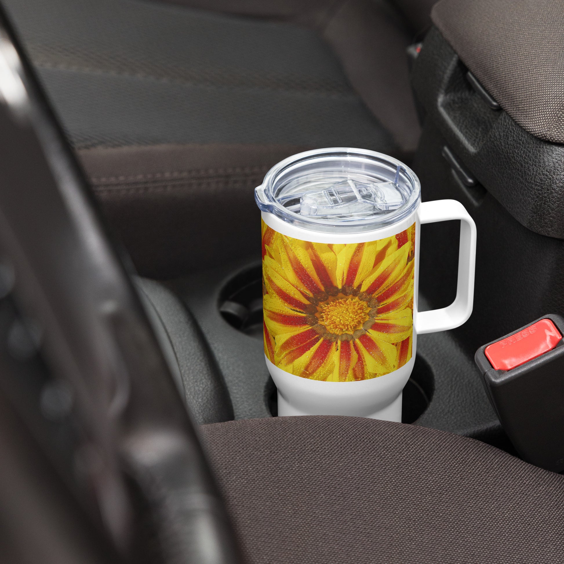 Travel Mug Gazania - Blossom Collection image 1