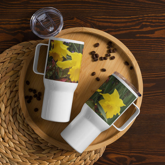 Travel mug Daffodils - Blossom Collection image 0
