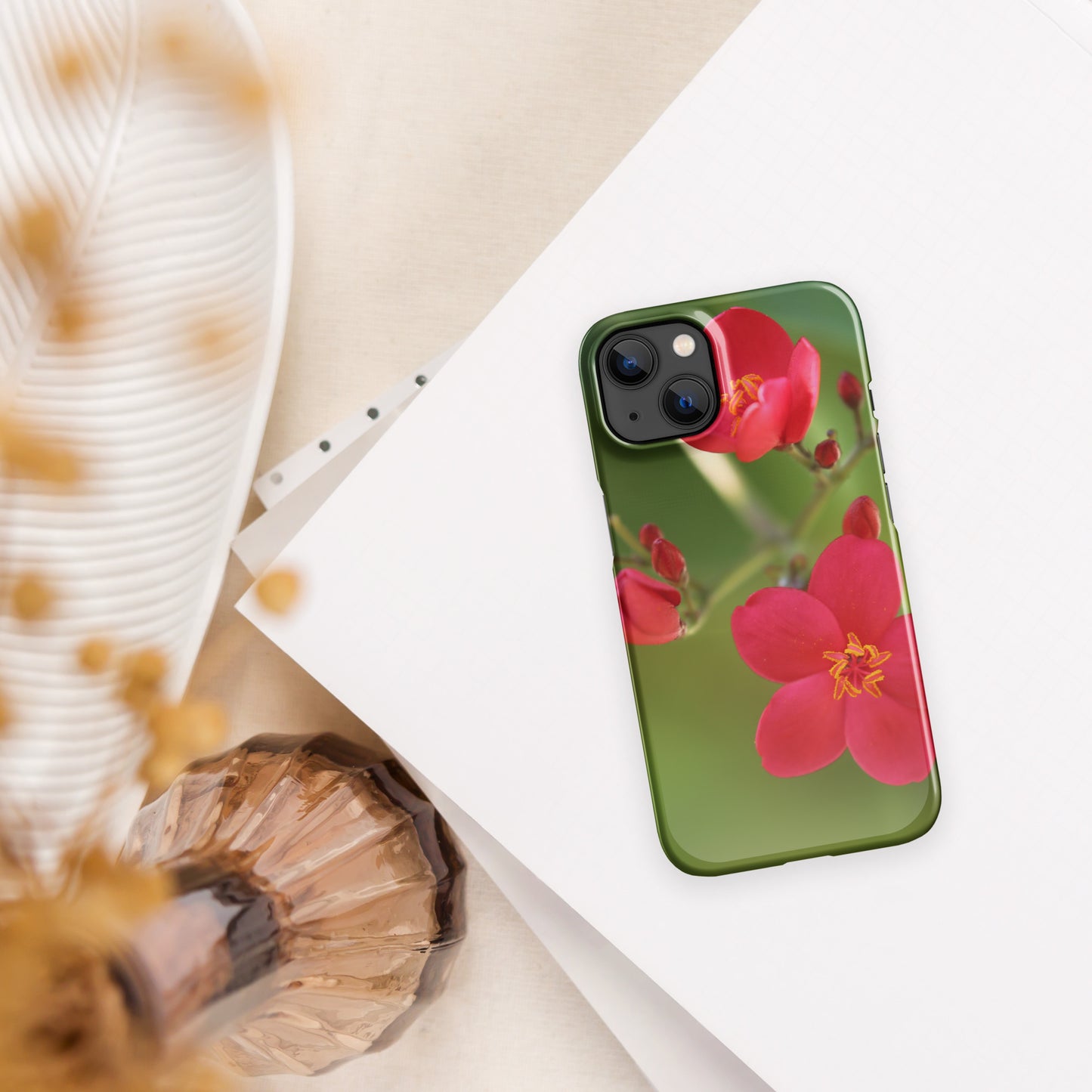 iPhone® Snap case Peregrina - Blossom Collection image 9