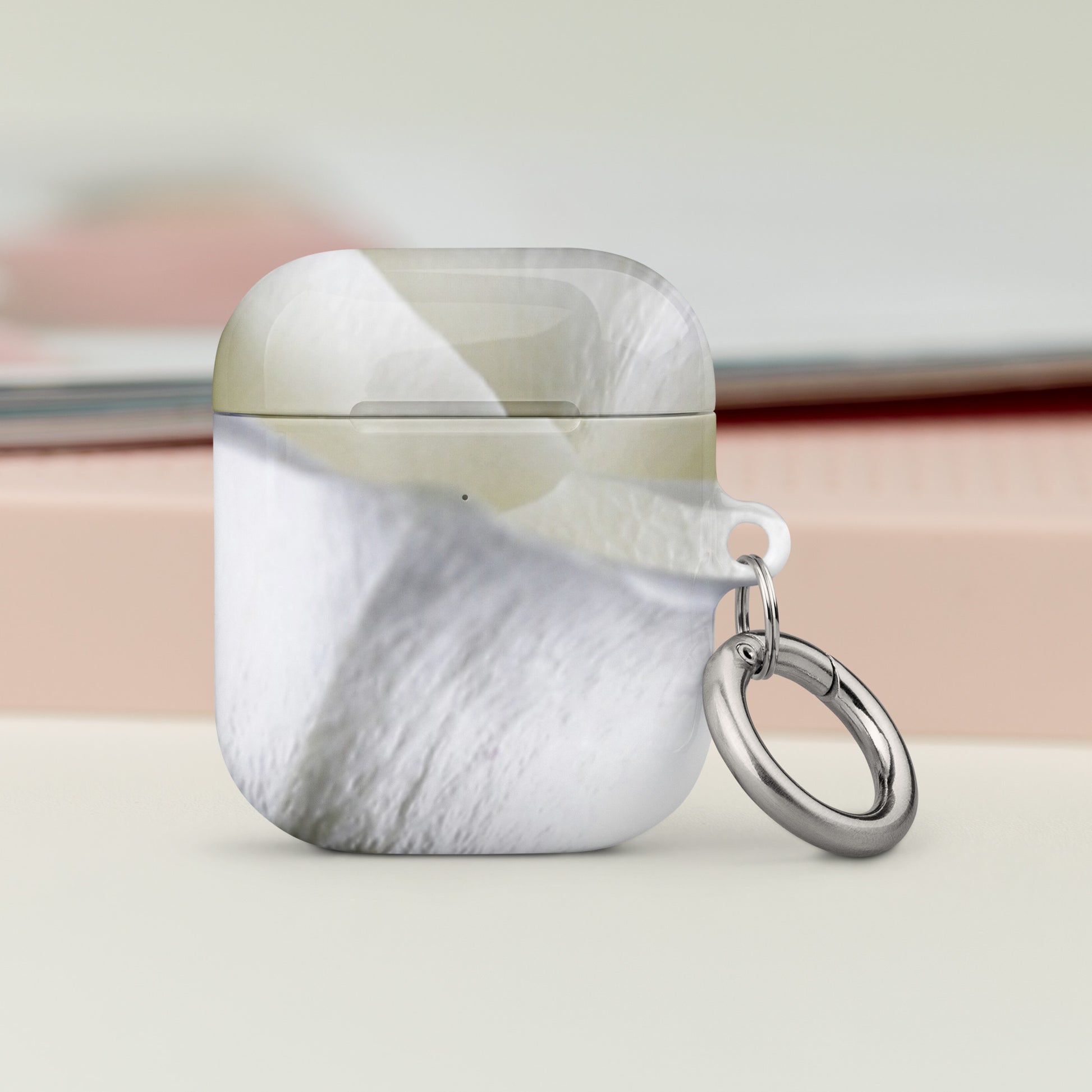 AirPods® Case White Rose - Hope Collection image 1