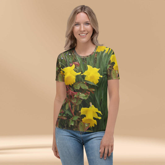 Women's T-shirt Daffodils - Blossom Collection image 0