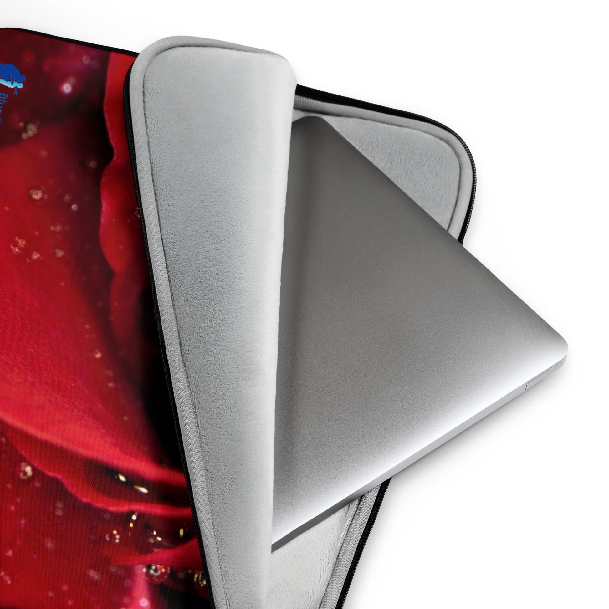 Laptop Sleeve 'Red Rose' - Hope Collection image 2
