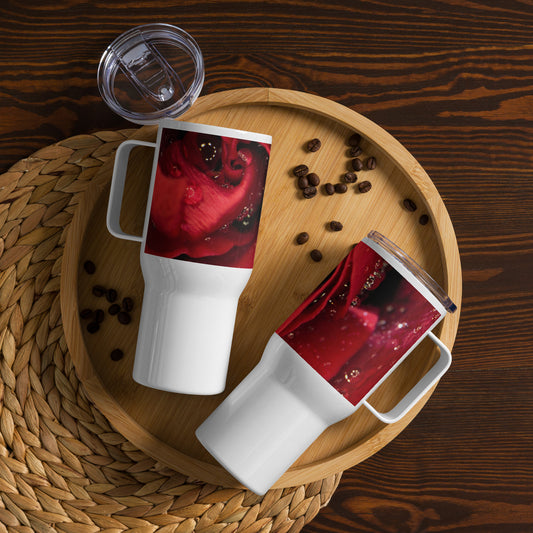 Travel mug Red Rose - Hope Collection image 0