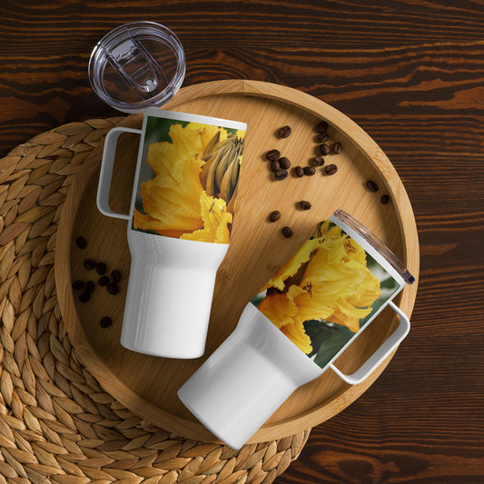 Travel Mug Uganda Flame - Blossom Collection image 0
