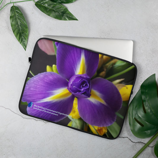 Laptop Sleeve Iris - Blossom Collection image 0