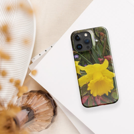 iPhone® Snap case Daffodils - Blossom Collection image 0