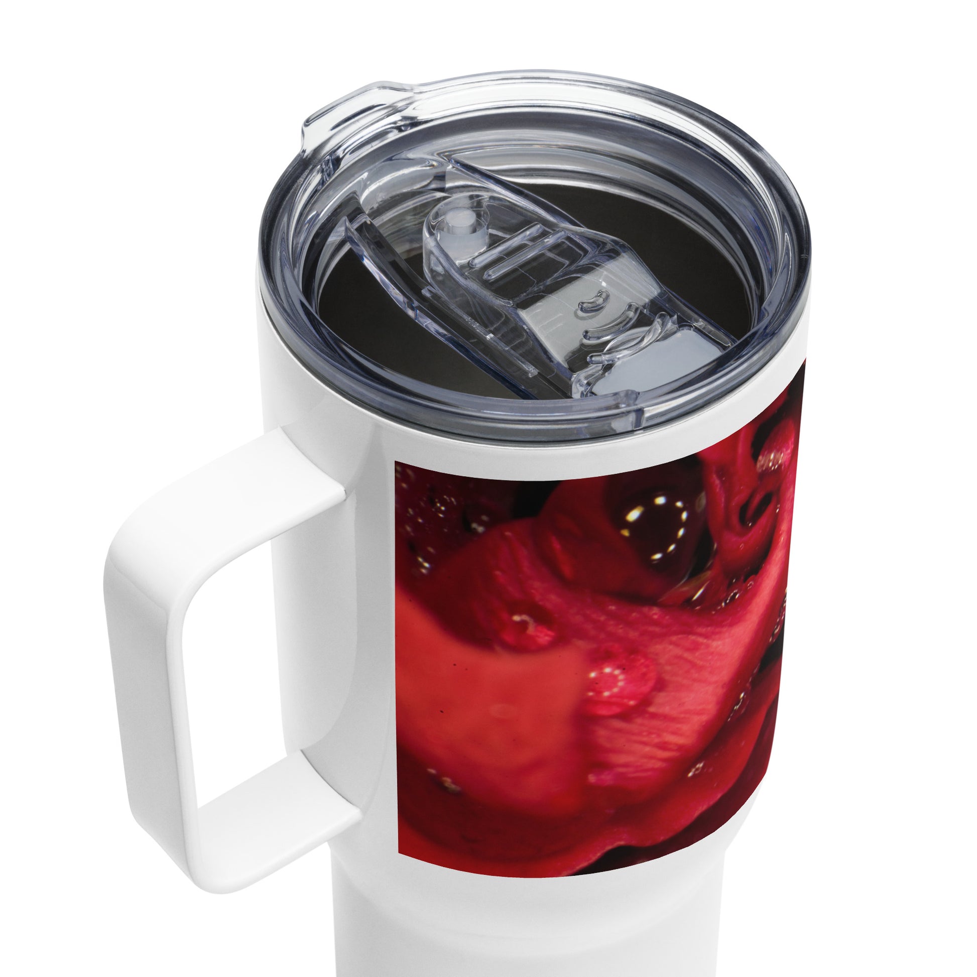 Travel mug Red Rose - Hope Collection image 3