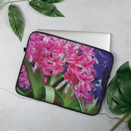 Laptop Sleeve Hyacinths - Blossom Collection image 0
