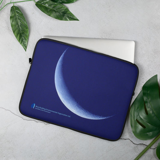 Laptop Sleeve 'Blue Moon' -  Hope Collection image 0