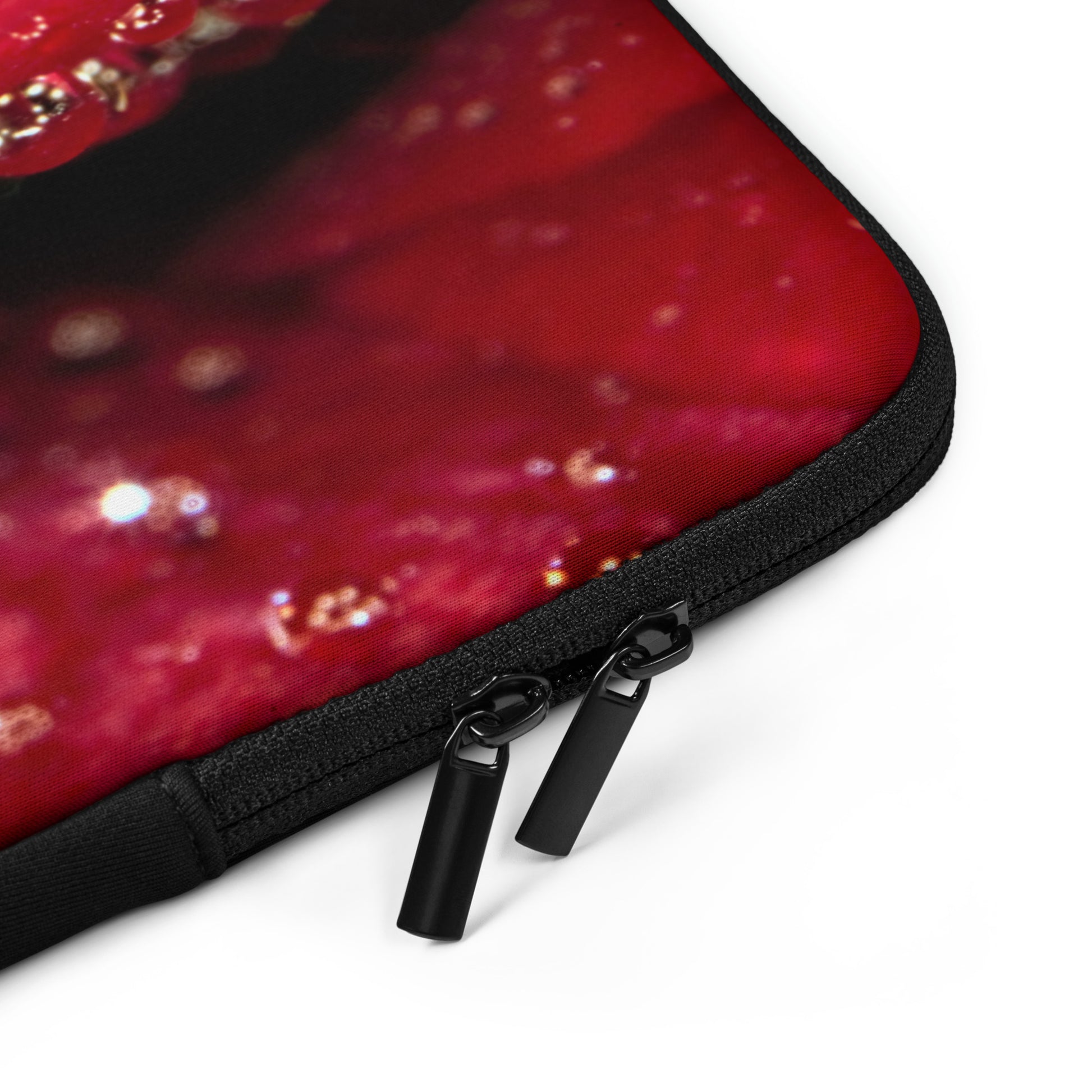 Laptop Sleeve 'Red Rose' - Hope Collection image 3
