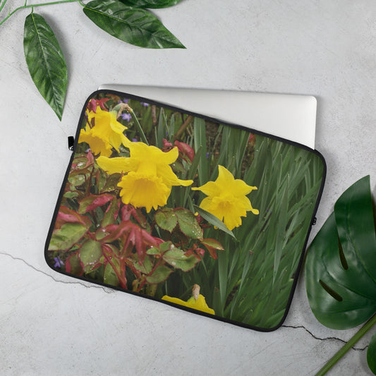 Laptop Sleeve Daffodils - Blossom Collection image 0