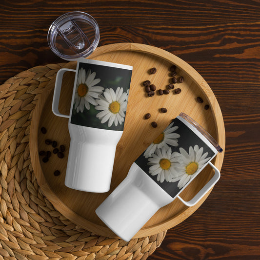 Travel mug Marguerite Daisy - Blossom Collection image 0