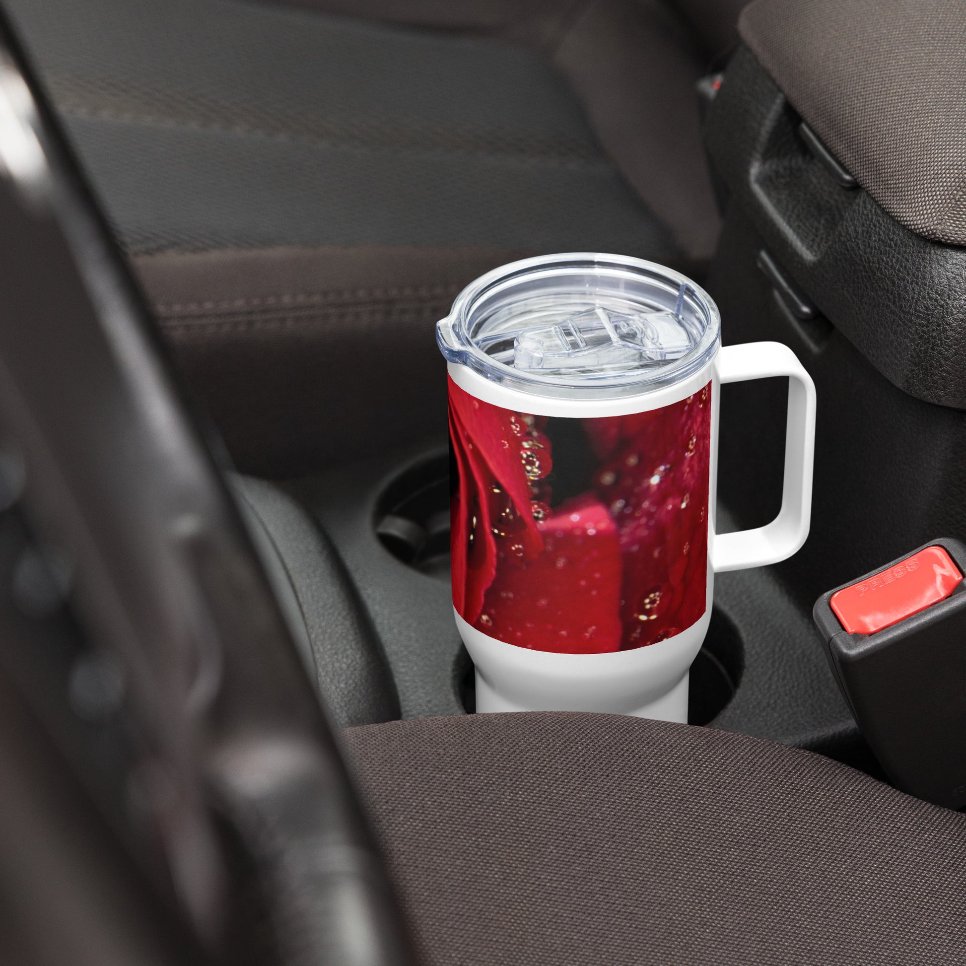 Travel mug Red Rose - Hope Collection image 1