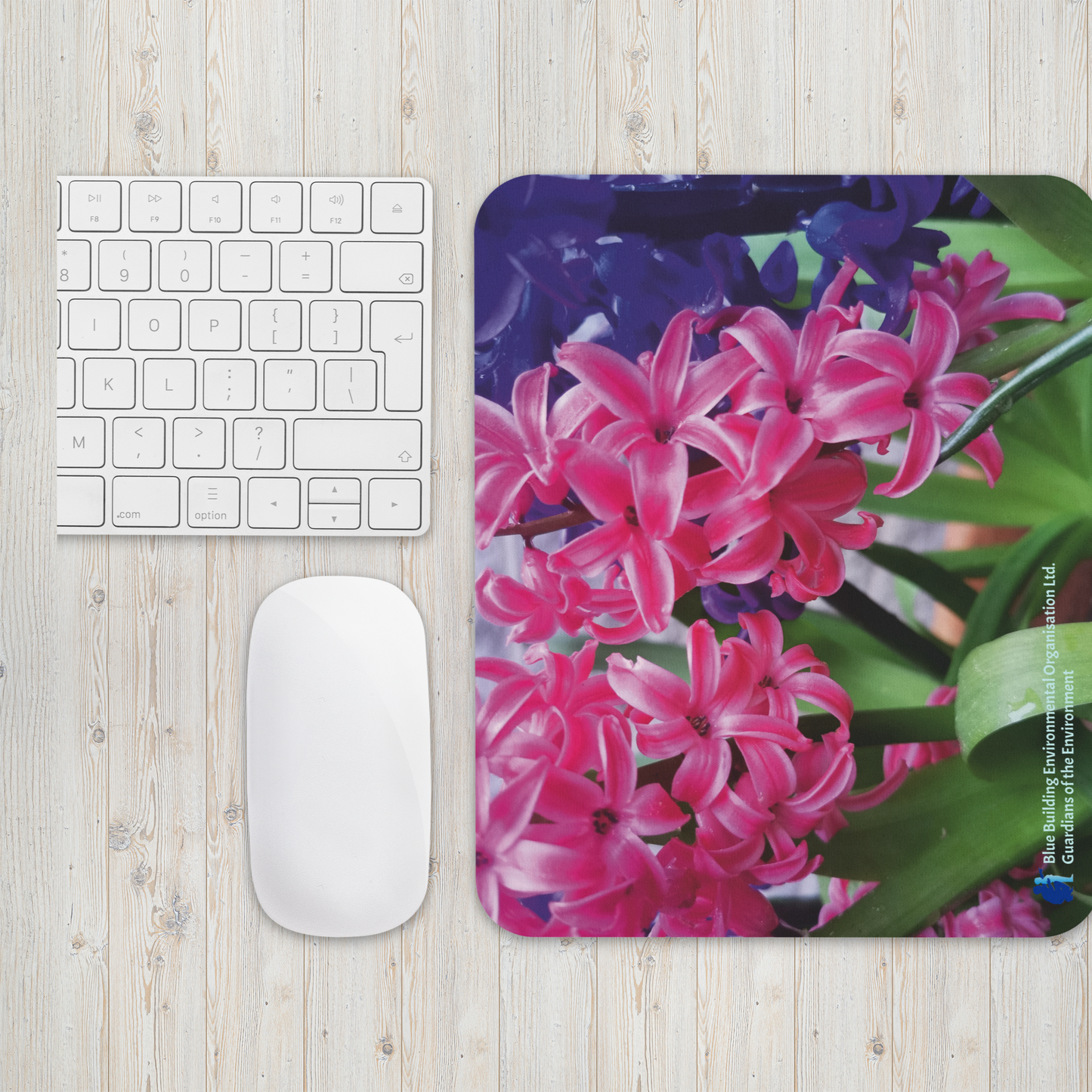 Mouse pad "Hyacinths"